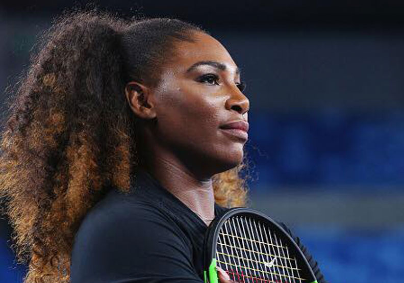 小威廉絲（Serena Williams）。取自Serena Williams臉書專頁