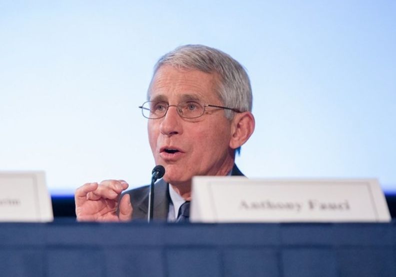 美國首席防疫專家佛奇。Flickr by International Center