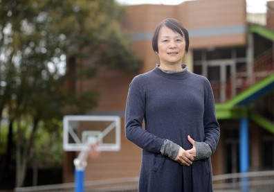 苗栗縣梅園國小校長卓美花 讓偏鄉學童看見未來的曙光