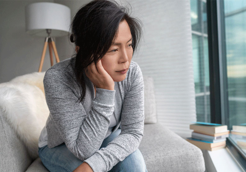 停經後更年期症候群可能一直存在？改善更年期失眠、氣虛，中醫師有妙招
