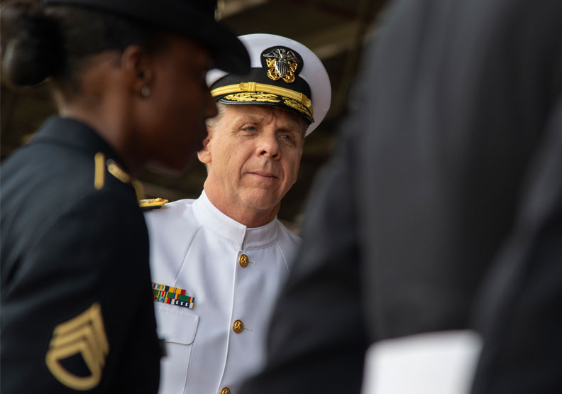 圖／美國印太司令戴維森。Flickr by Chairman of the Joint Chiefs of Staff