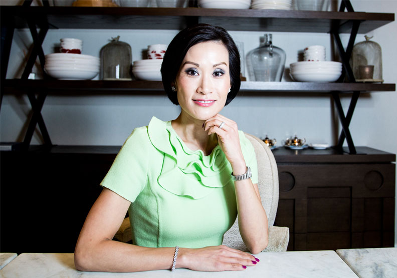 花旗銀行私人財富管理部門北美區執行長劉宏敏（Ida Liu）。池孟諭攝