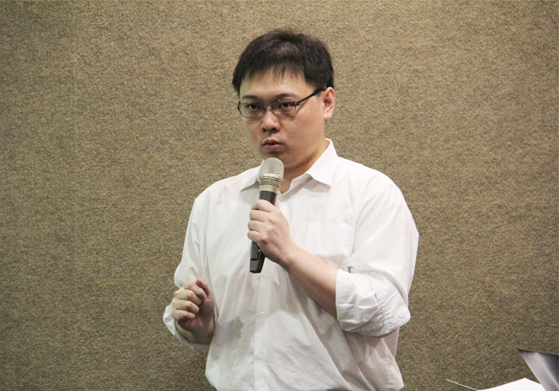 核四公投領銜人黃士修。