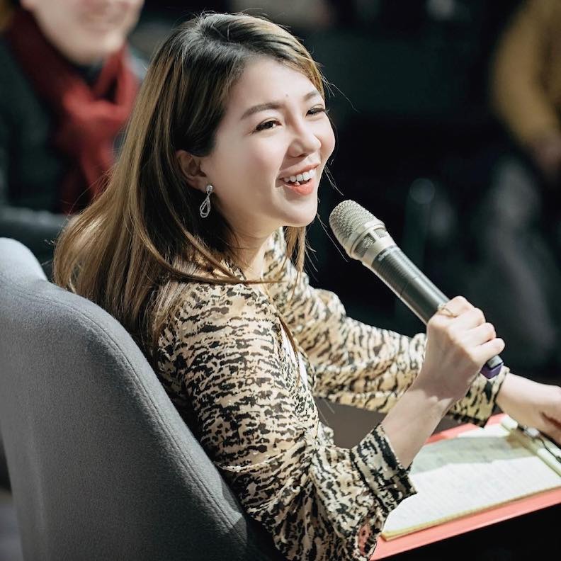 取自Facebook／主播 路怡珍