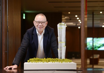 富邦建設董事長薛昭信 打造永續城市的夢想