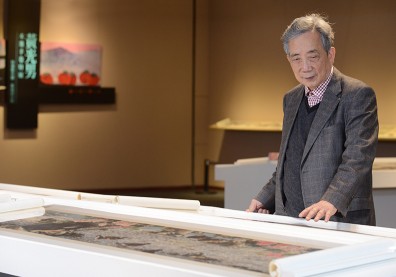 臺南市美術館董事長黃光男 扎根社會美感 閃耀藝術新星