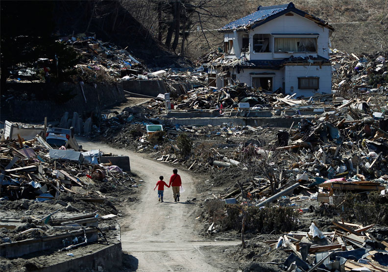 311大地震10週年 4萬日本災民的回家路還有多遠 中央社 遠見雜誌
