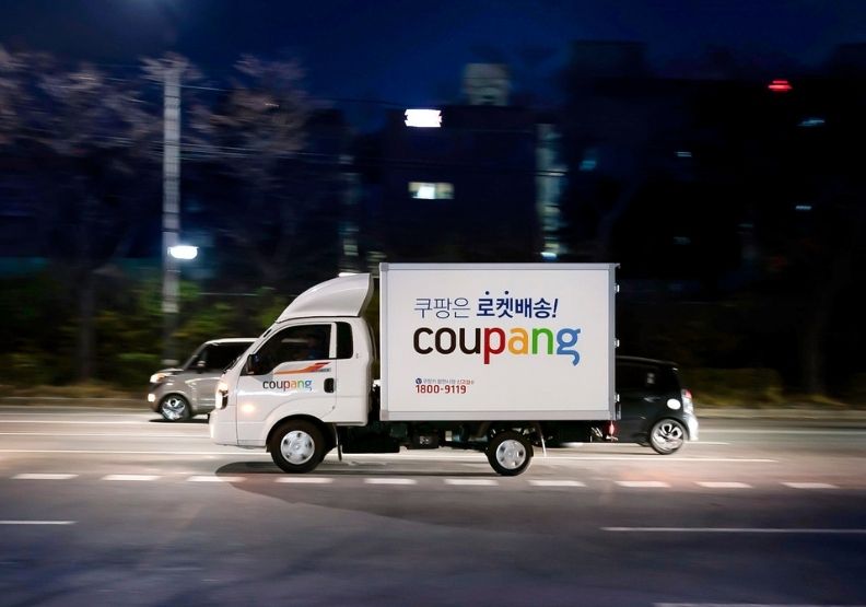 韓國酷澎爆發個資外流事件。取自Coupang