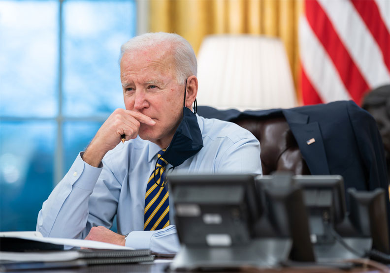 圖／美國總統拜登。Flickr by The White House
