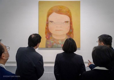 奈良美智特展亮點一次看！《朦朧潮濕的一天》為台灣創作