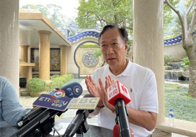 郭台銘：面臨缺水缺電，台灣何時會再出現「張忠謀最感謝的人」？