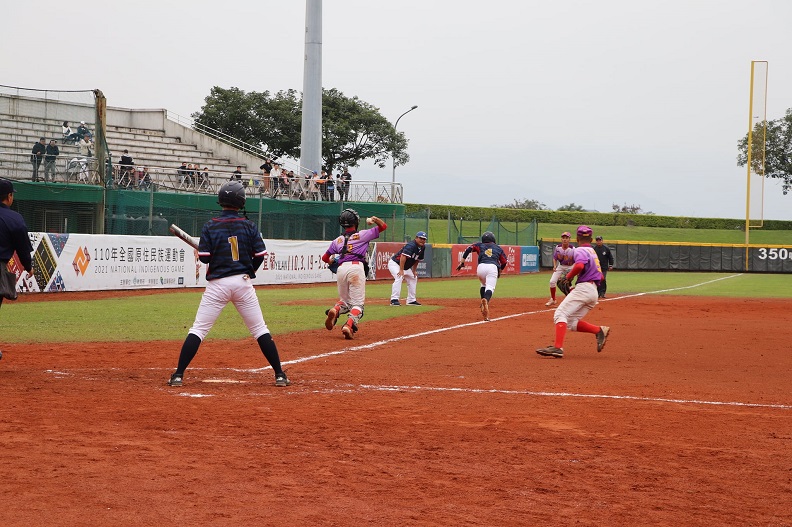 原民運棒球在3月14日在羅東棒球場率先開打。