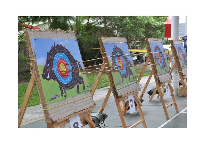 原住民族傳統競賽項目與其傳統文化生活息息相關(取自109年南澳鄉泰雅族傳統競技運動賽宣傳活動)