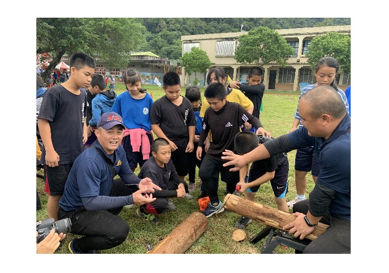 透過原民運,不僅看見臺灣原住民的天賦,更能將臺灣16族的文化凝聚與傳承。(取自109年南澳鄉泰雅族傳統競技運動賽宣傳活動)