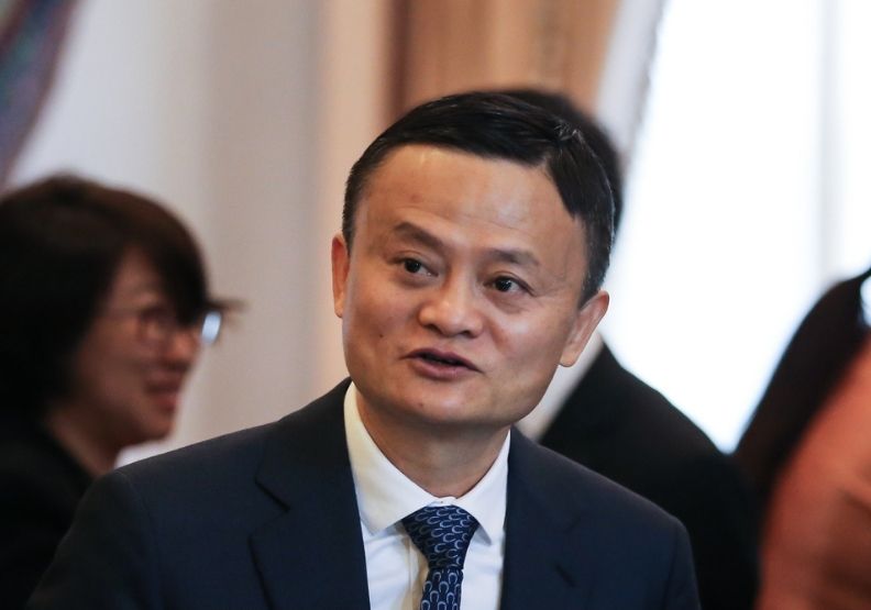 圖／阿里巴巴創辦人馬雲。阿里巴巴提供。 