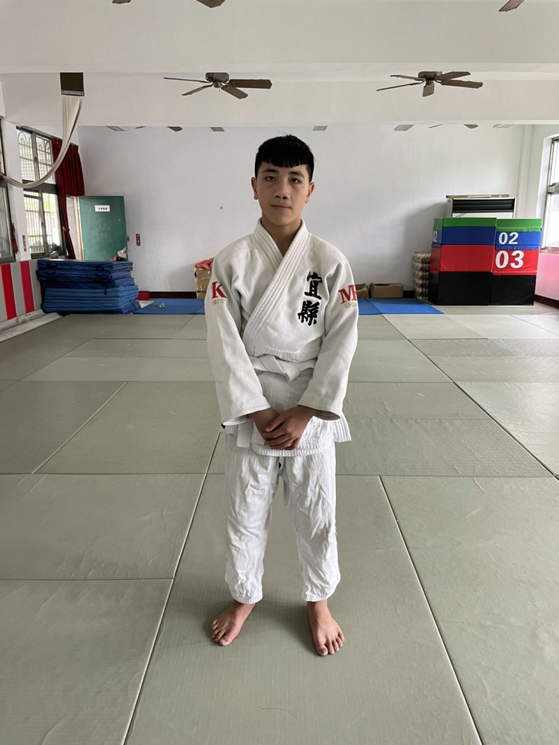 來自南澳的陳宇恩在教練眼中是很積極的柔道選手,也是上屆原民運的銀牌得主。(照片來源:陳宇恩)