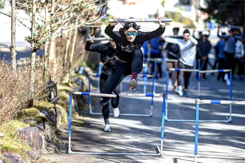 謝喜恩第八次參賽，以突破全國紀錄為目標。(照片來源：謝喜恩)