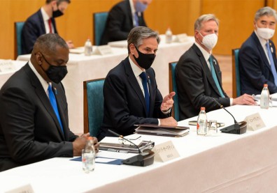 【2+2會談】重申台海和平重要性！美日共識：中國若動武，將適時反擊