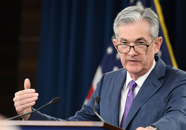 圖／Fed主席鮑威爾（Jerome Powell）。Flickr by Federalreserve