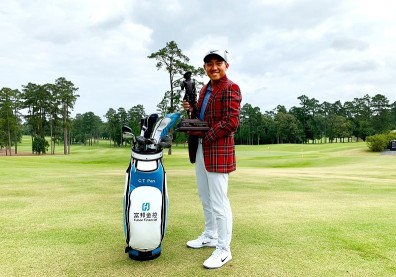 旅美高爾夫球金牌選手潘政琮 點亮台灣高球之路