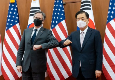 【2+2會談】美韓共識：「北韓非核化」列最優先事項、同意與日合作重要性