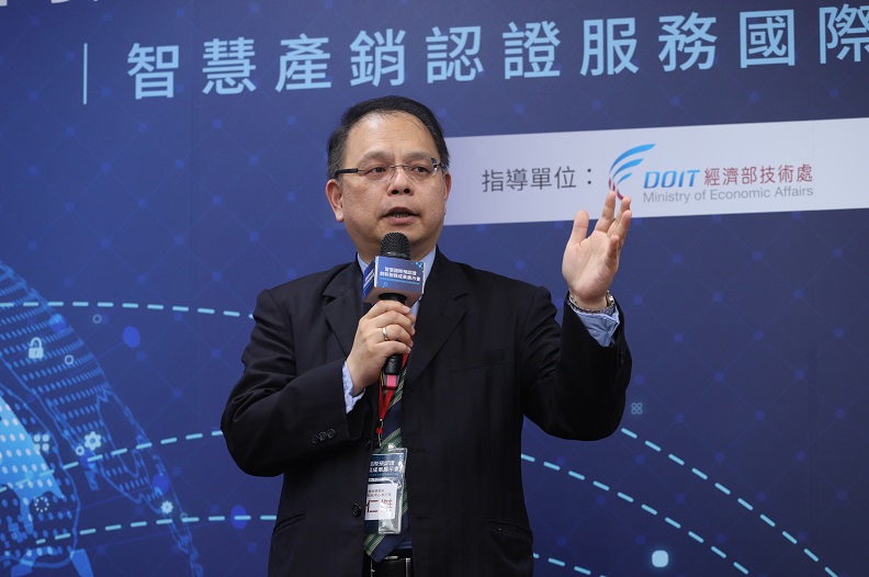 工研院服科中心執行長鄭仁傑。