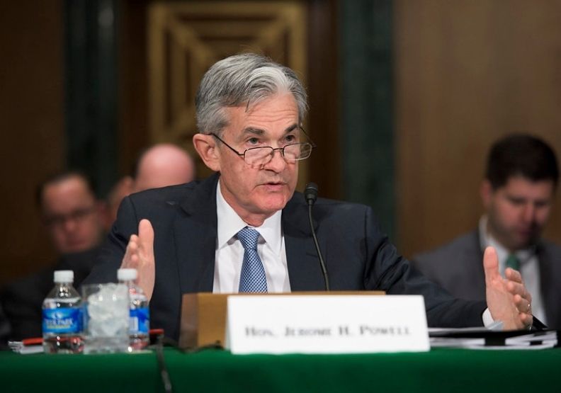 圖／美聯準會主席鮑爾。Flickr by Federalreserve