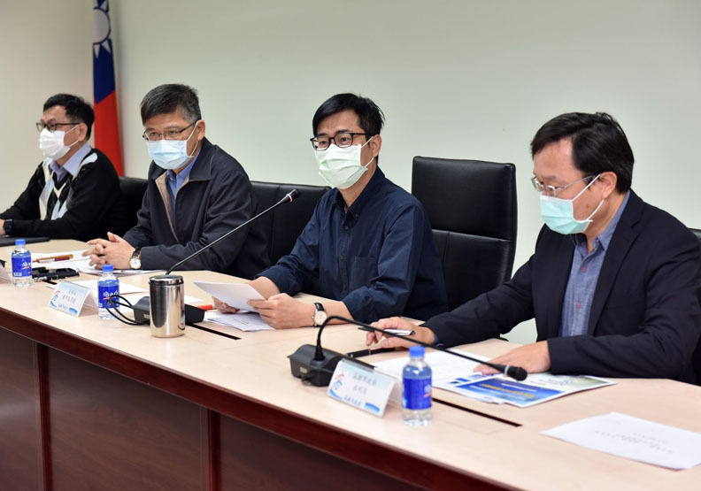 高雄市110年首場抗旱會議,高雄市政府提供。