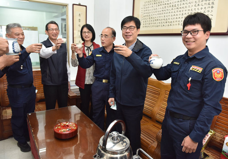 陳其邁 Chen Chi-Mai FB(示意圖)。