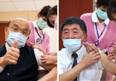 蘇揆、阿中開打定軍心？新冠疫苗施打仍需改善三大問題