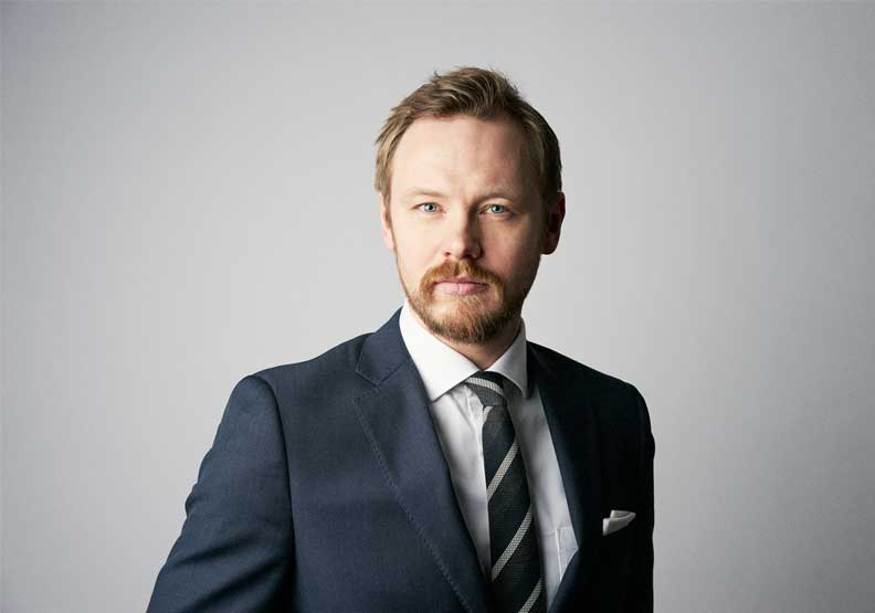 被中國制裁的瑞典學者葉必揚(Björn Jerdén)。瑞典外交政策研究所