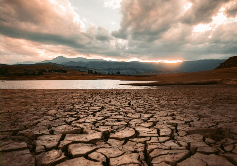 氣候變遷開始發威，2024 年將成最熱聖嬰年。取自Unsplash