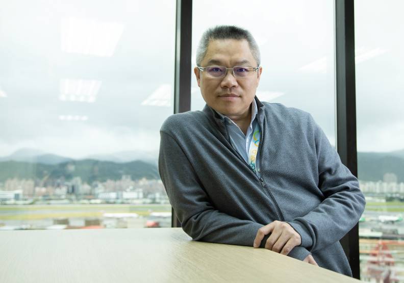 GMobi創辦人暨執行長吳柏儀開創台灣基因的新創團隊，進市英國的先例。