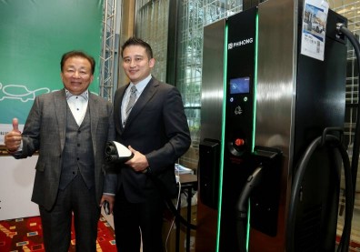 飛宏超充發功，15分鐘餵飽電動巴士