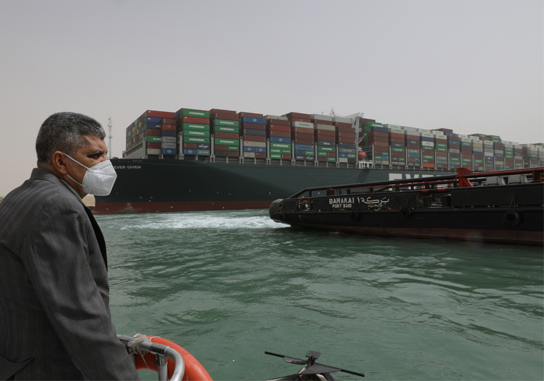 圖／Suez Canal Authority