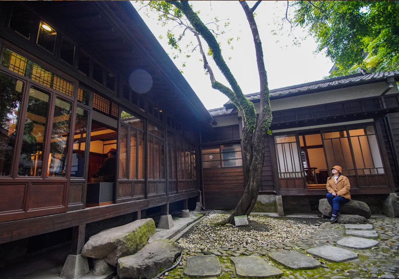 臺北琴道館前身為日式宿舍,為市定古蹟,台北市文化局提供。