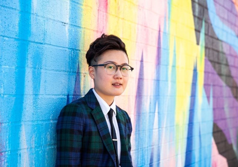 中研院民族所助研究員劉文。劉文提供