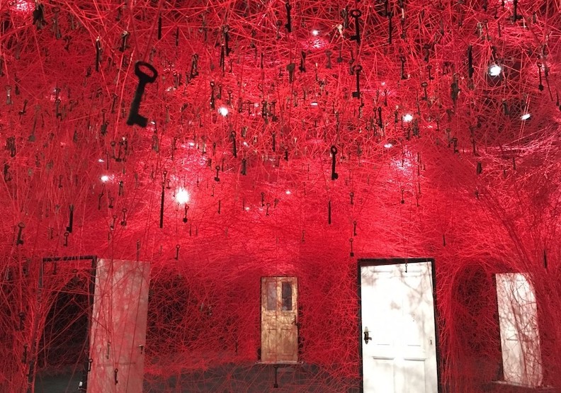 Facebook/Chiharu Shiota 塩田千春