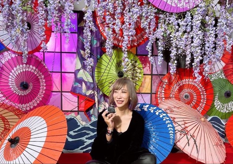 取自Instagram@ninagawamika