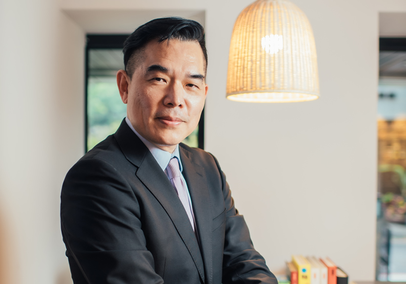 花旗財富策劃諮詢部資深副總裁 曾慶瑞