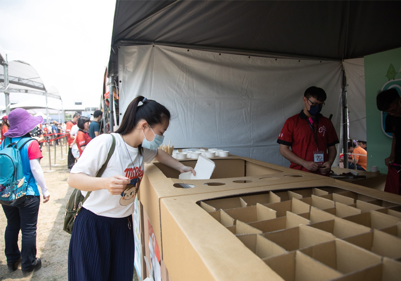 當 非塑 先驅 一場園遊會揭開永豐餘造紙70年轉型大計 王昱翔 遠見雜誌