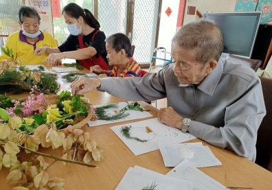 全縣社區照顧據點服務涵蓋率高達75% 「在嘉安老」最安心