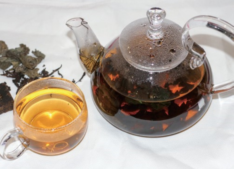 紫蘇烏龍茶。幸福文化提供