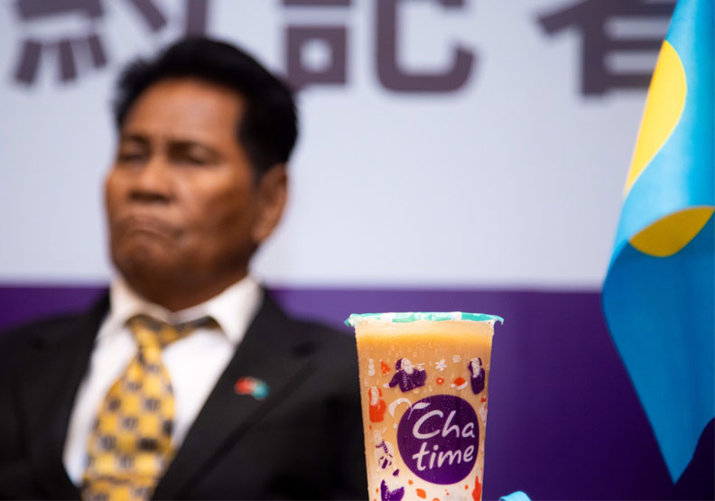 圖／即將遠征帛琉的台灣手搖飲──六角國際。池孟諭攝