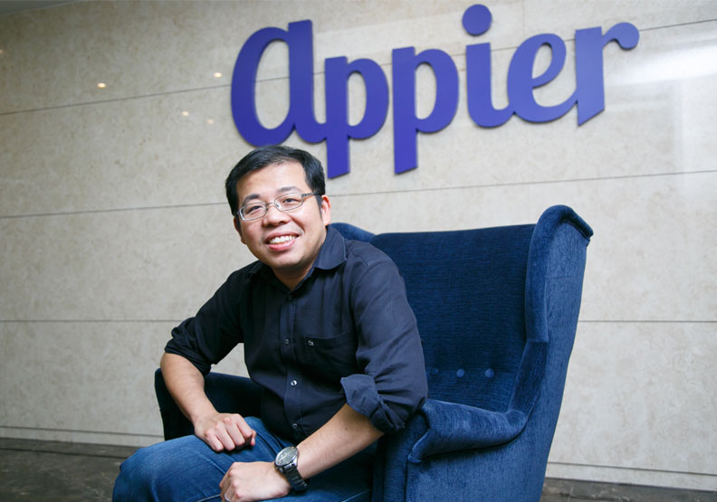 Appier創辦人游直翰。賴永祥攝