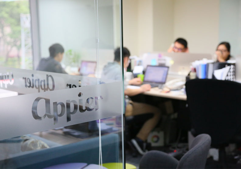 Appier作為 AI 原生的軟體科技公司，自創立第一天便專注於用 AI 解決真實世界的行銷場域問題。賴永祥攝