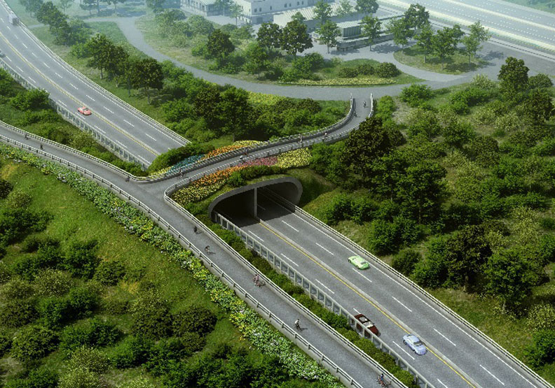 淡北道路有不少爭議,取自新北市政府官網。