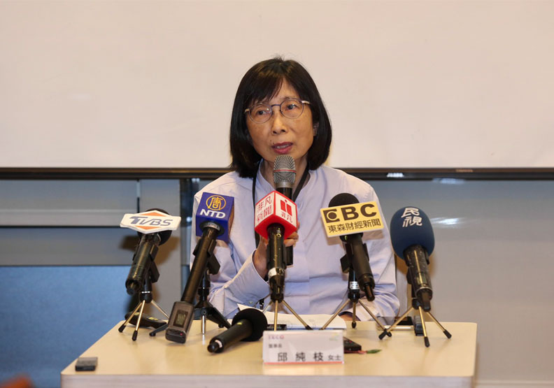 圖／東元董事長邱純枝認為，積極應對疫情會讓我們更強大。張智傑攝