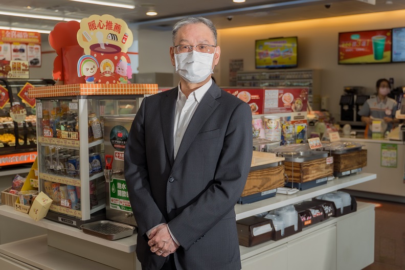 統一超商管理群徐光宇協理。