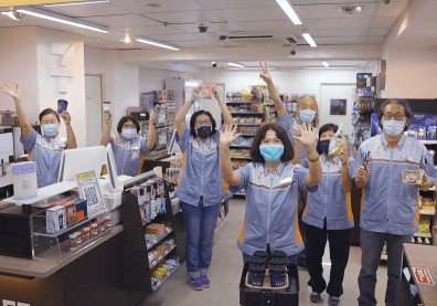 樂齡當家！7-ELEVEN屏基門市首創「超商樂齡店型」